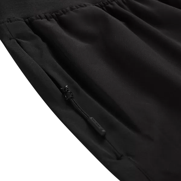  Hose ALPINE PRO ZEREC SCHWARZ 