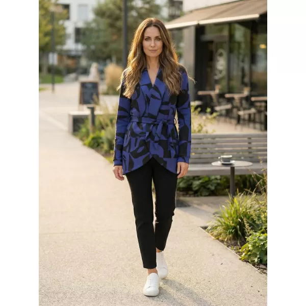  Damenjacke KIXMI URSIE BLAU 
