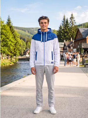 Jacke ALTISPORT EDMON BLAU