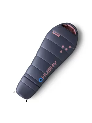 Baby Schlafsack HUSKY KIDS MAGIC -15°C BLAU/LILA