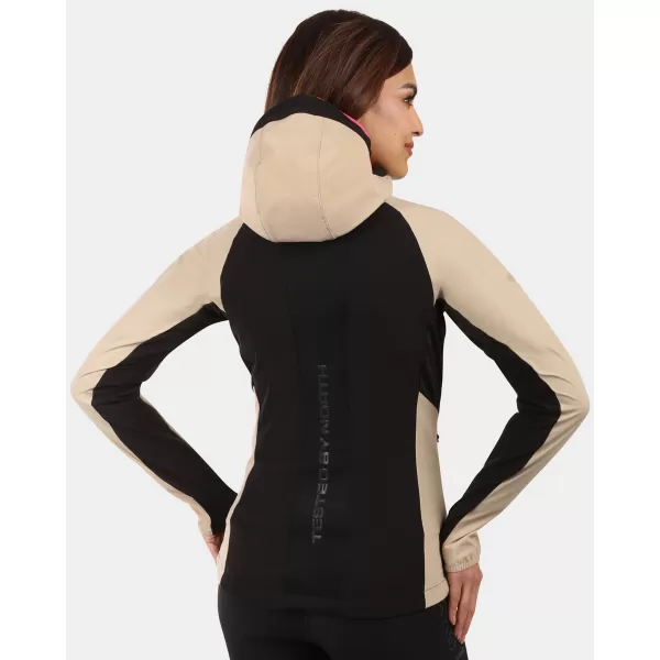 Frauen -Softshelljacke für Frauen KILPI BALEO-W YL0125KI BEIGE 