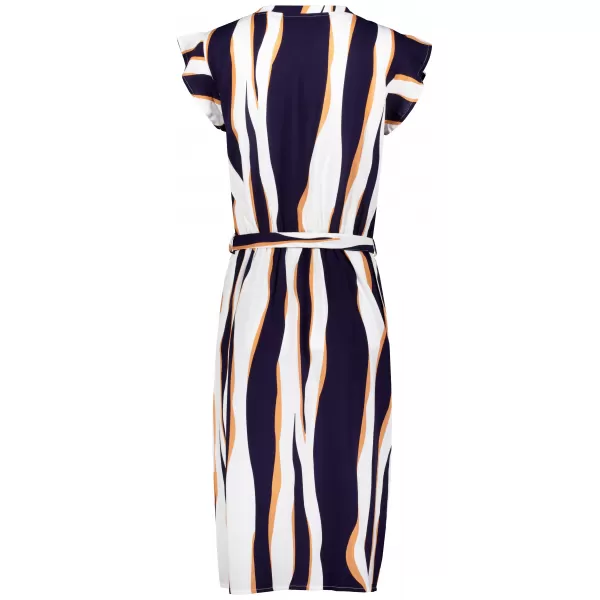  Kleid KIXMI URBI DUNKELBLAU 
