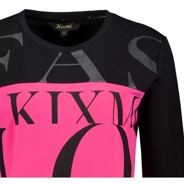  Damen Sweatshirt KIXMI URANIA ROSA 