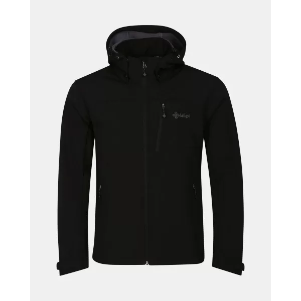  Herren -Softshelljacke KILPI ONTAVIO-M YM0111KI SCHWARZ 