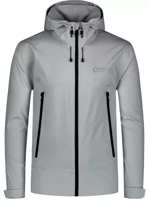 Herren 3ll Outdoor Jacke NORDBLANC NOMAD NBSJM8182 GRAU