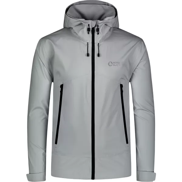  Herren 3ll Outdoor Jacke NORDBLANC NOMAD NBSJM8182 GRAU 