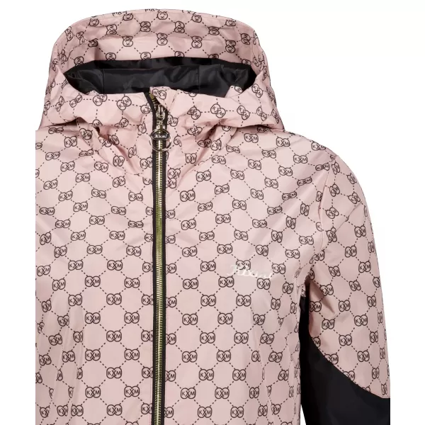 Damenjacke KIXMI UNNI LEICHT BEIGE/SCHWARZ 