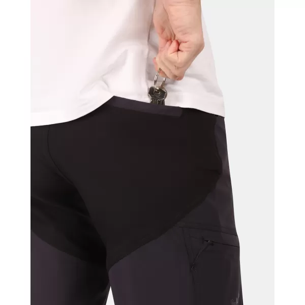 Herren 3/4 Hosen KILPI OLPRA-M YM0406KI SCHWARZ 