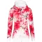 Funktionales Sweatshirt von Frauen auf Reißverschlussprämie ALTISPORT VOJ/ALW102MI02 ROSA/WEIß