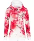 Funktionales Sweatshirt von Frauen auf Reißverschlussprämie ALTISPORT VOJ/ALW102MI02 ROSA/WEIß