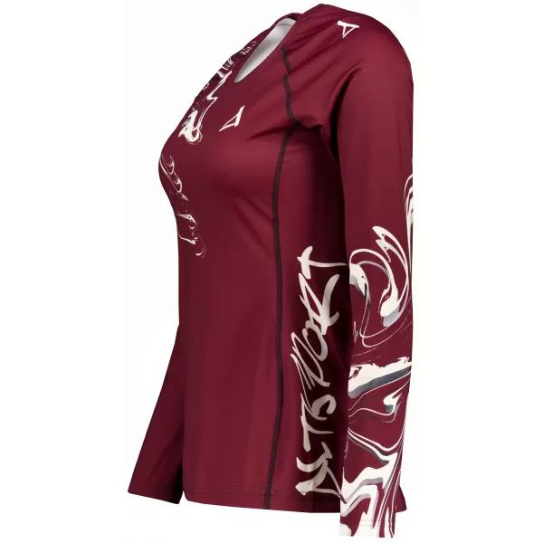  Frauen funktionales t -Shirt mit langen Ärmeln Premium ALTISPORT VOJ/ALW064TR03 ERZ 