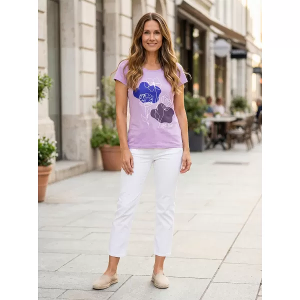  Damen-T-Shirt ALTISPORT ALW189122 ORCHIDEE 