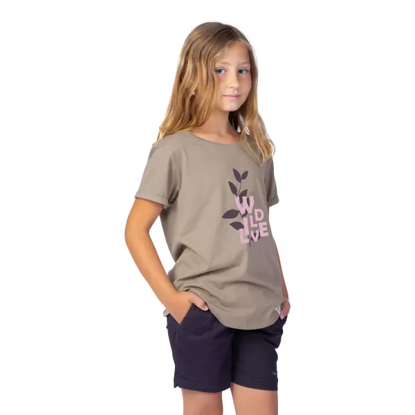  T -Shirt HANNAH CLOE JR GREIGE 