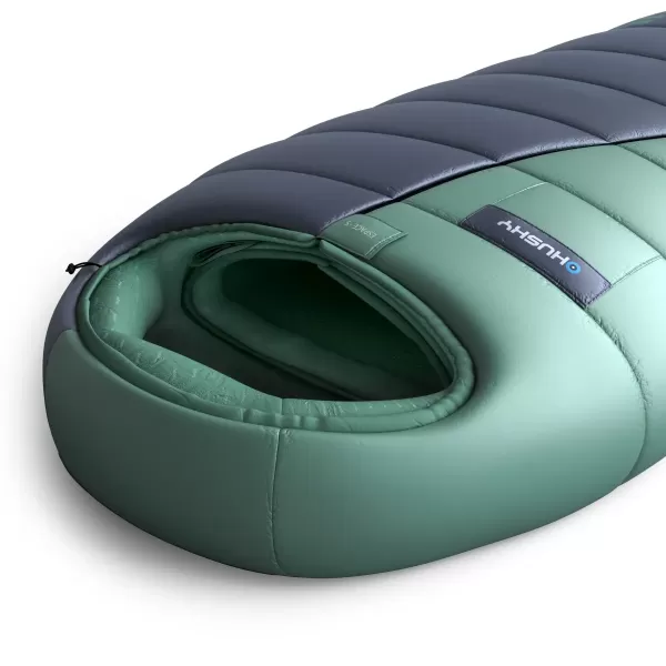  Schlafsack HUSKY ESPACE BLAU/MINT 