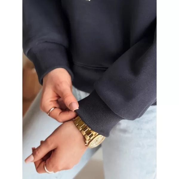  Damen Sweatshirt DSTREET GOOSHY BY1428 DUNKELBLAU 