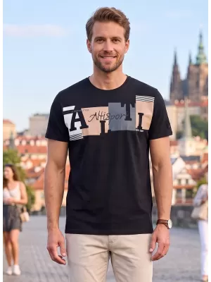 Hemd ALTISPORT EDWARD SCHWARZ