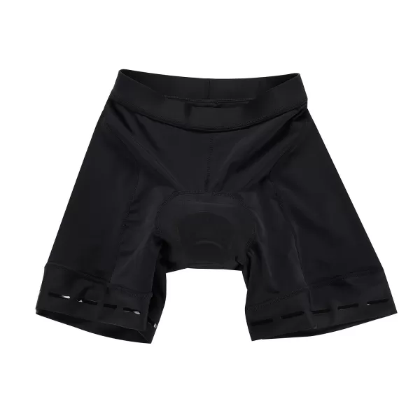  Damenfahrradshorts ALPINE PRO ARSA SCHWARZ 