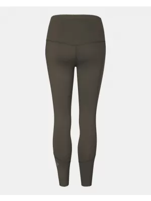 Damen Fitness Leggings KILPI RIVIAN-W YL0424KI KHAKI