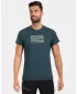 Herren -funktionales Hemd KILPI DIXIE-M YM0304KI DUNKELGRÜN