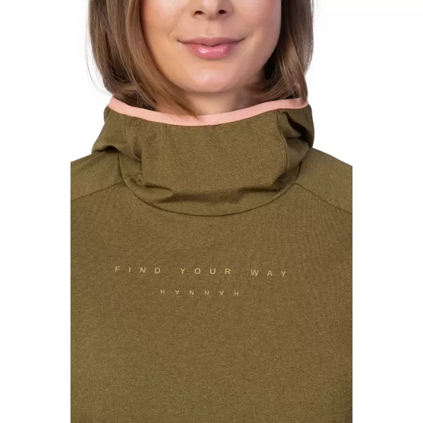  Damen Sweatshirt HANNAH NYMA HOODY BUCHE 