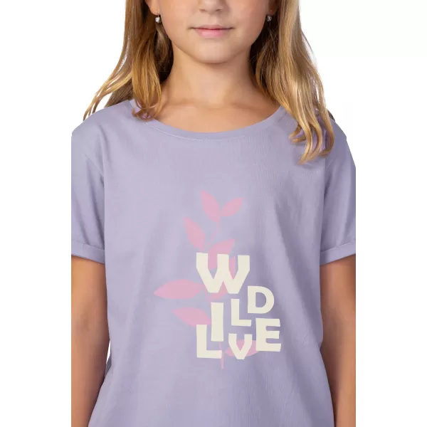  T -Shirt HANNAH CLOE JR LAVENDEL AURA 