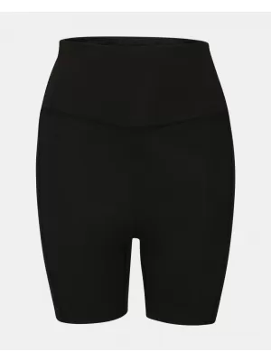 Damenkürzige Leggings KILPI ARTEMI-W YL0426KI SCHWARZ