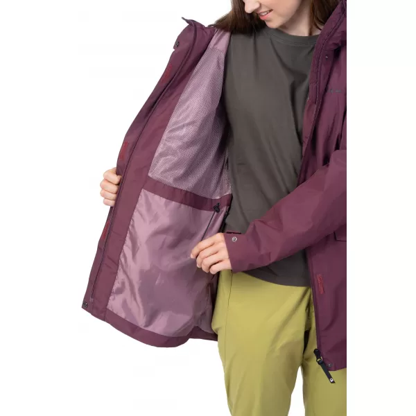  Damenjacke HANNAH ZAFRINA II MAUVE WEIN 