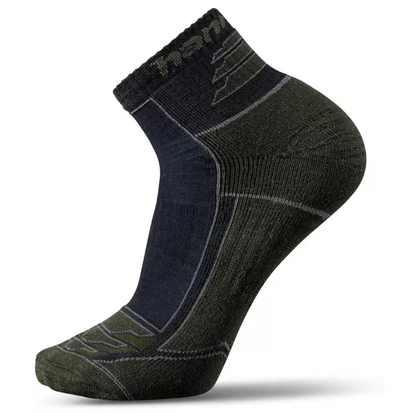  Herrensocken HANNAH WALK LITE II DUNKELBLAU/GRÜN 