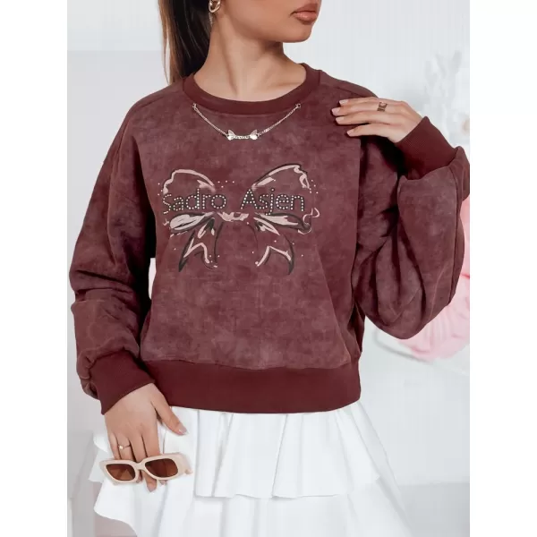 Damen Sweatshirt DSTREET DENVIS BY1423 BORDE 