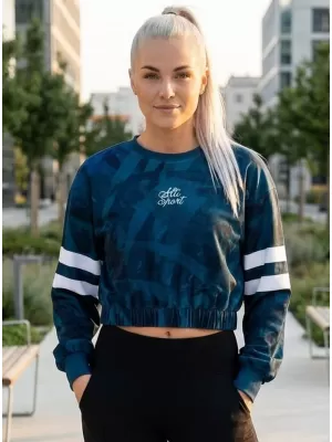 Funktionelle Sweatshirt -Premium von Frauen von Frauen ALTISPORT VOJ/ALW096MI08 KEROSIN