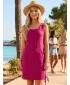 Kleid ALTISPORT ELENA BURGUND