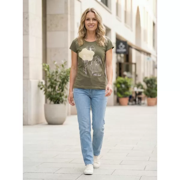  T -Shirt ALTISPORT ALW189122 KHAKI 