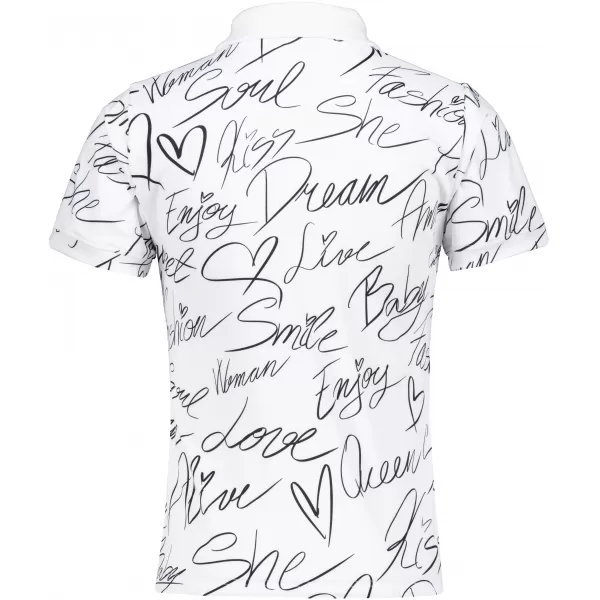  Frauenfunktional T -Shirt mit Premiumkragen ALTISPORT VOJ/ALW084TR05 WEIß 