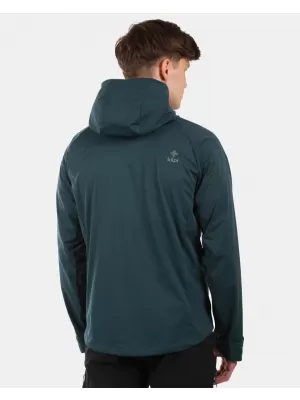 Herren -Softshelljacke KILPI BELTRA-M YMX110KI DUNKELGRÜN
