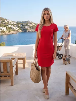Kleid KIXMI UDELA ROT