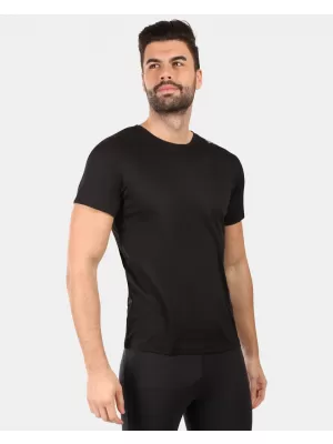 Herren -funktionales Hemd KILPI DIMA-M YM0310KI SCHWARZ
