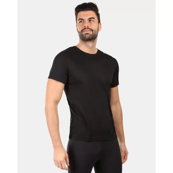  Herren -funktionales Hemd KILPI DIMA-M YM0310KI SCHWARZ 