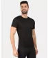 Herren -funktionales Hemd KILPI DIMA-M YM0310KI SCHWARZ