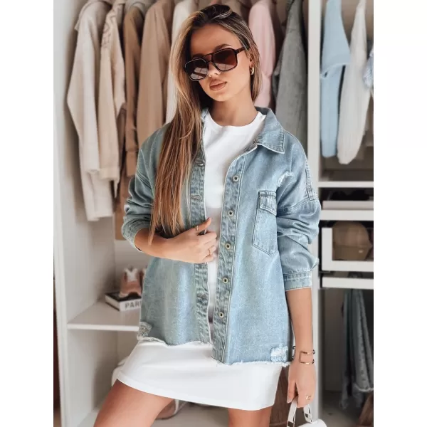  Damenjacke DSTREET TONACIO TY4907 BLAU 