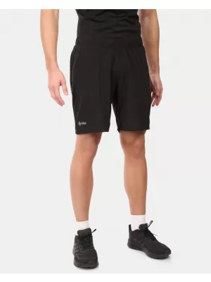 Herren -Fitness -Shorts KILPI BRAY-M YM0427KI SCHWARZ