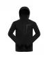 Herren -Softshelljacke ALPINE PRO HOOR SCHWARZ