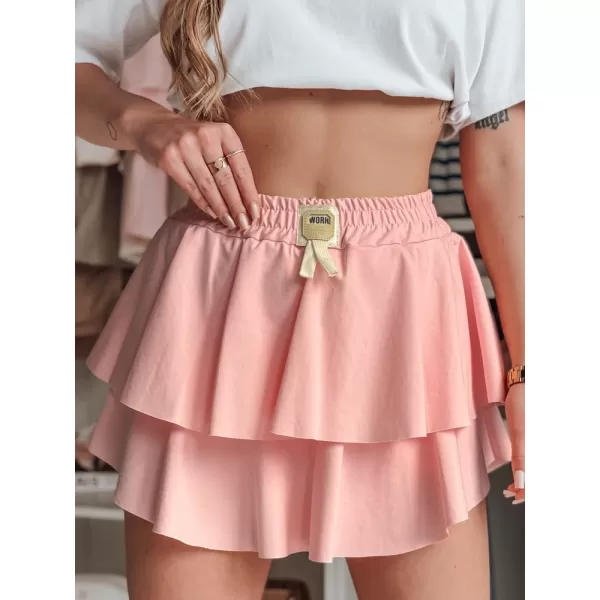  Damenrock DSTREET FALBELA CY0492 ROSA 