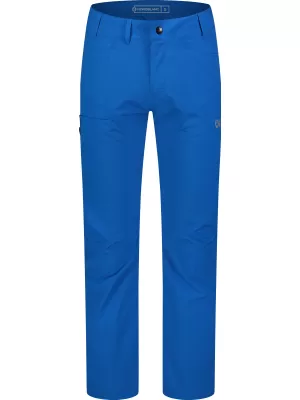 Leichte Outdoor -Hosen von Männern NORDBLANC GORGE NBSPM8205 BLAU