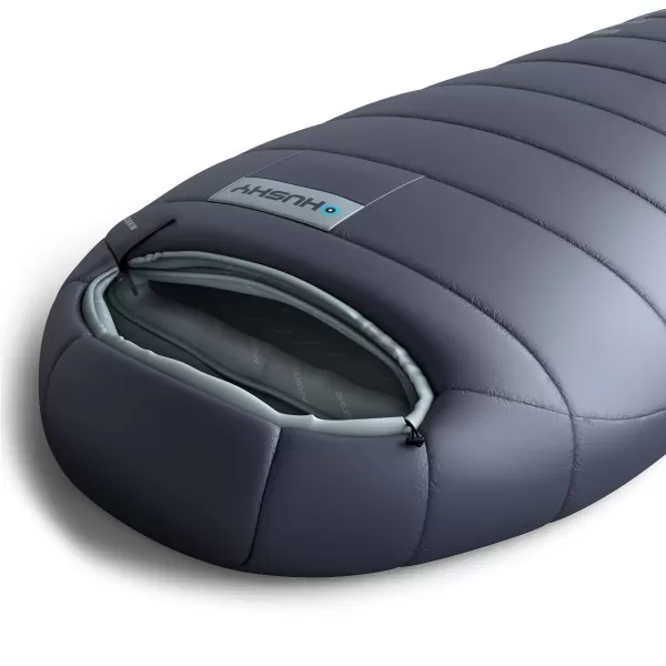  Schlafsack HUSKY MIKRO +2°C DUNKELBLAU 