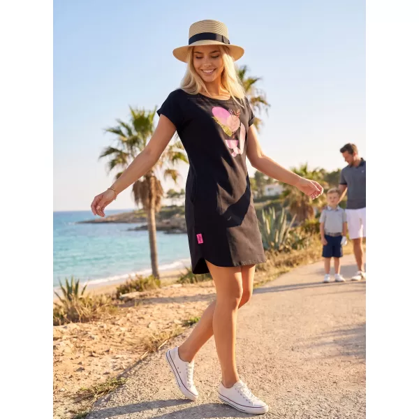  Kleid ALTISPORT EDNITA SCHWARZ 