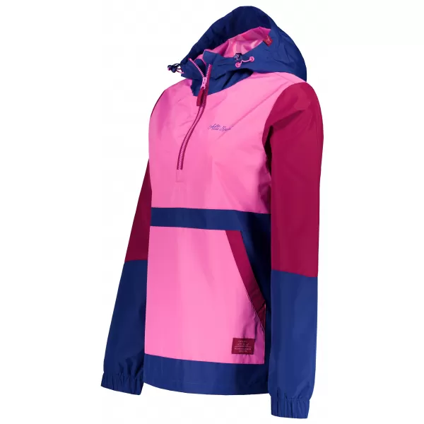  Damenjacke ALTISPORT ELENE PINK/BURGUNDER 