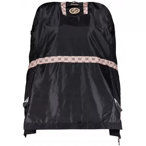  Damenjacke KIXMI UNNI LEICHT BEIGE/SCHWARZ 