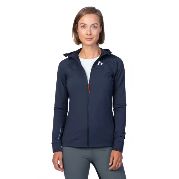  Damen Sweatshirt HANNAH ELI HOODY VULKAN 