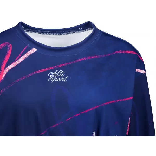  Funktionelle Sweatshirt -Premium von Frauen von Frauen ALTISPORT VOJ/ALW082MI08 DUNKELBLAU 