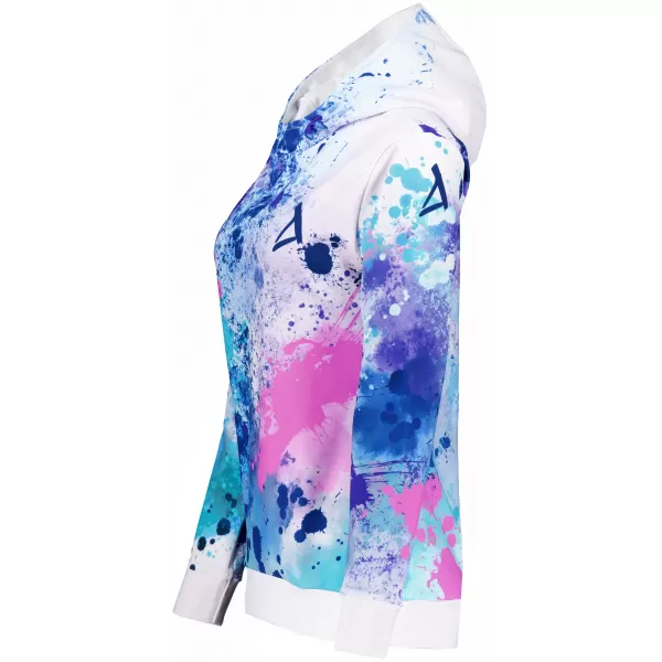  Funktionaler Sweatshirt -Prämie von Frauen ALTISPORT VOJ/ALW055MI01 LILA BLAU 